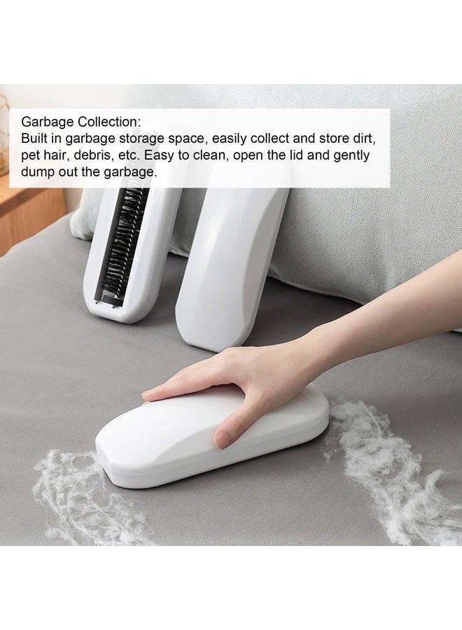 Srliya Reusable Handheld Crumb Sweeper Home Soft Hair Debris Collector for Table Bed Sheet Clothes Sofa - Image 3