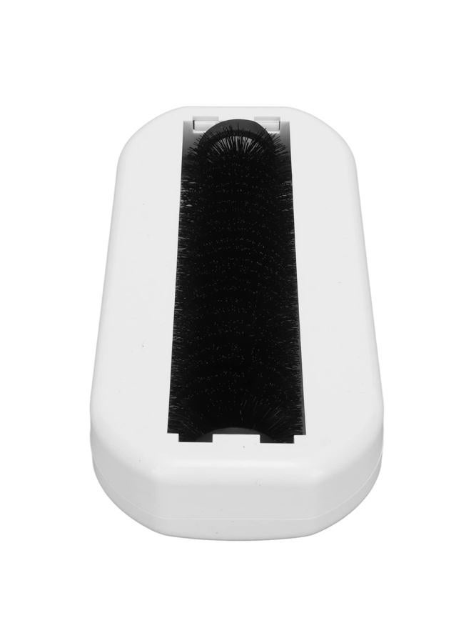Srliya Reusable Handheld Crumb Sweeper Home Soft Hair Debris Collector for Table Bed Sheet Clothes Sofa - Image 1
