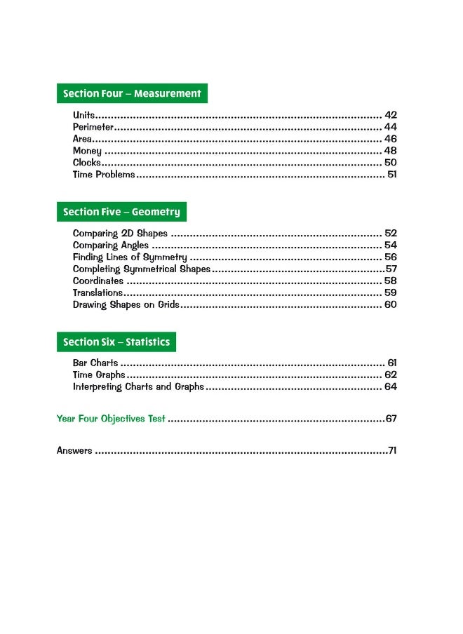 null - KS2 Maths Year 4 Foundation Targeted Question Book - Image 1