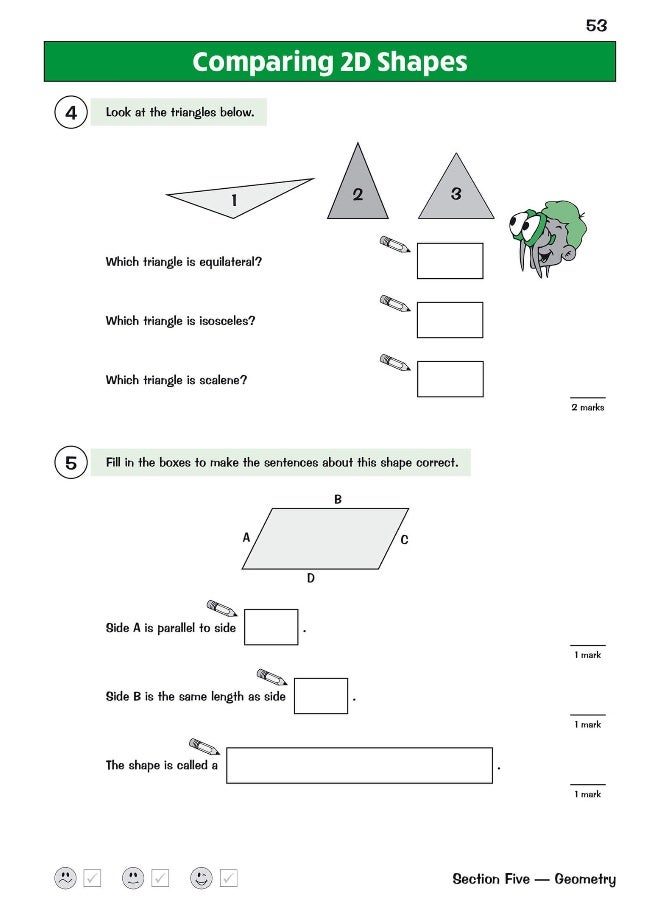 null - KS2 Maths Year 4 Foundation Targeted Question Book - Image 1