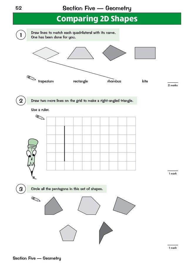 null - KS2 Maths Year 4 Foundation Targeted Question Book - Image 1