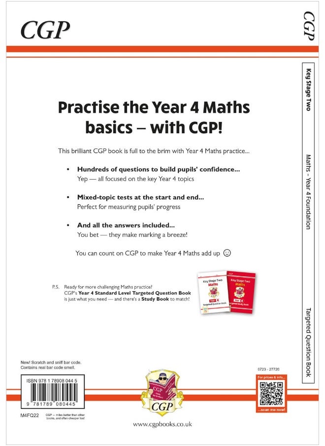 null - KS2 Maths Year 4 Foundation Targeted Question Book - Image 1