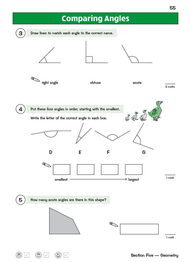 null - KS2 Maths Year 4 Foundation Targeted Question Book - Image 1