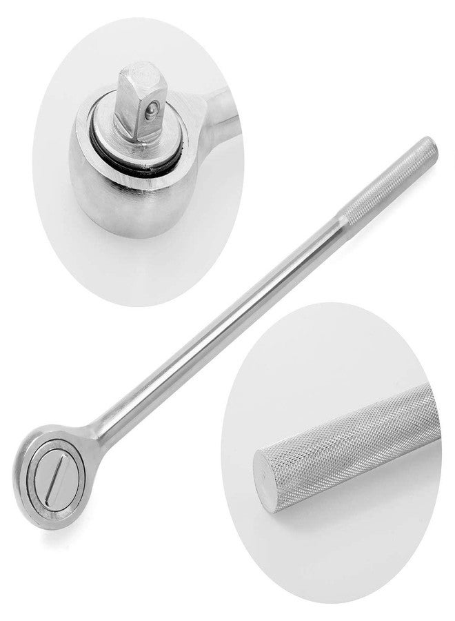 TONYNOL 3/4-Inch Drive Round Head Ratchet Wrench - Image 3
