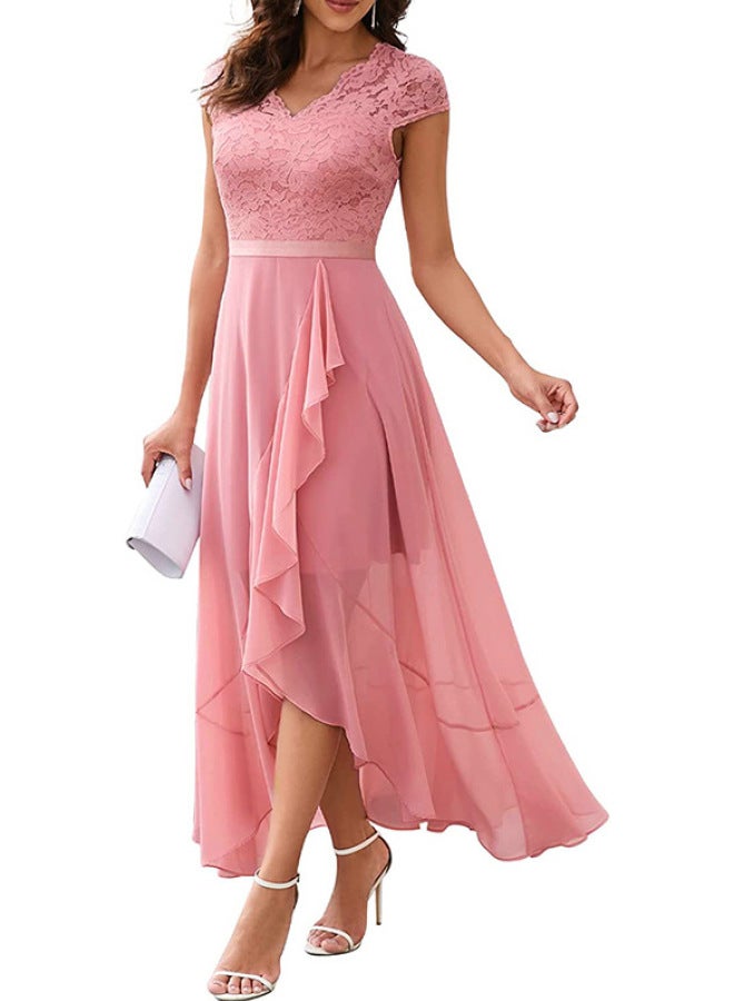 Yailla Lace Dress Evening Gown 