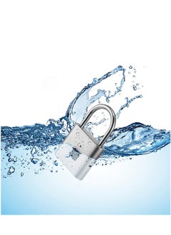 Generic Fingerprint Padlock Keyless Waterproof Anti Theft Digital Security Lock Portable for Locker Gym Door Luggage Suitcase Handbags Wardrobes  - Image 4
