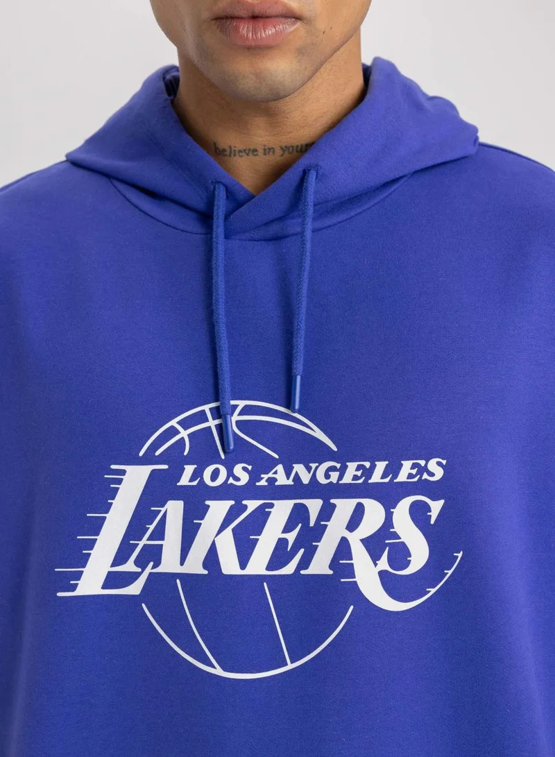 ديفاكتو Defactofit NBA Los Angeles Lakers مقاس كبير مناسب TS