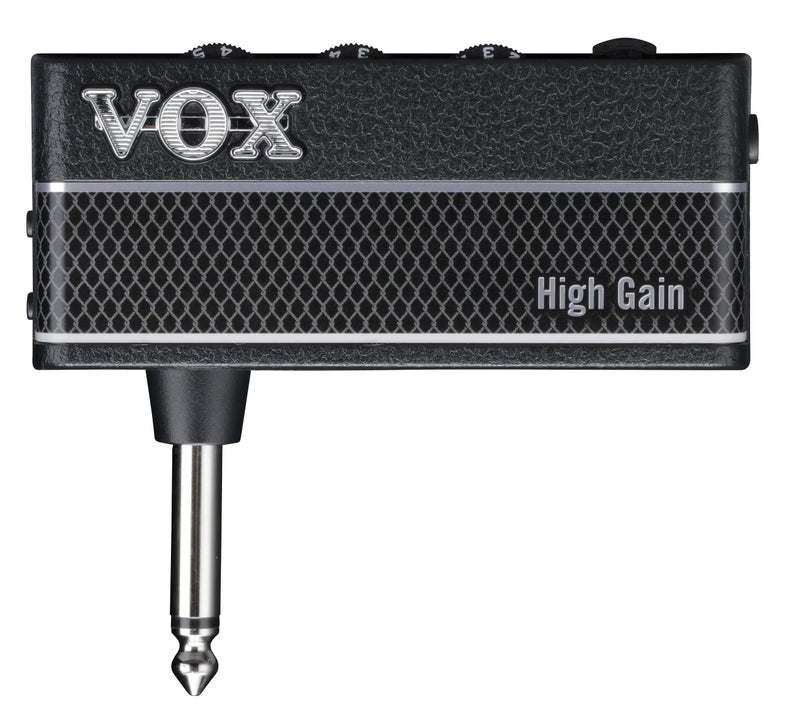 Vox amPlug 3 High Gain Headphone Guitar Amplifier w/ 2 Channels, Stereo Effects, Built-in Rhythms, and Aux in Jack - Image 1