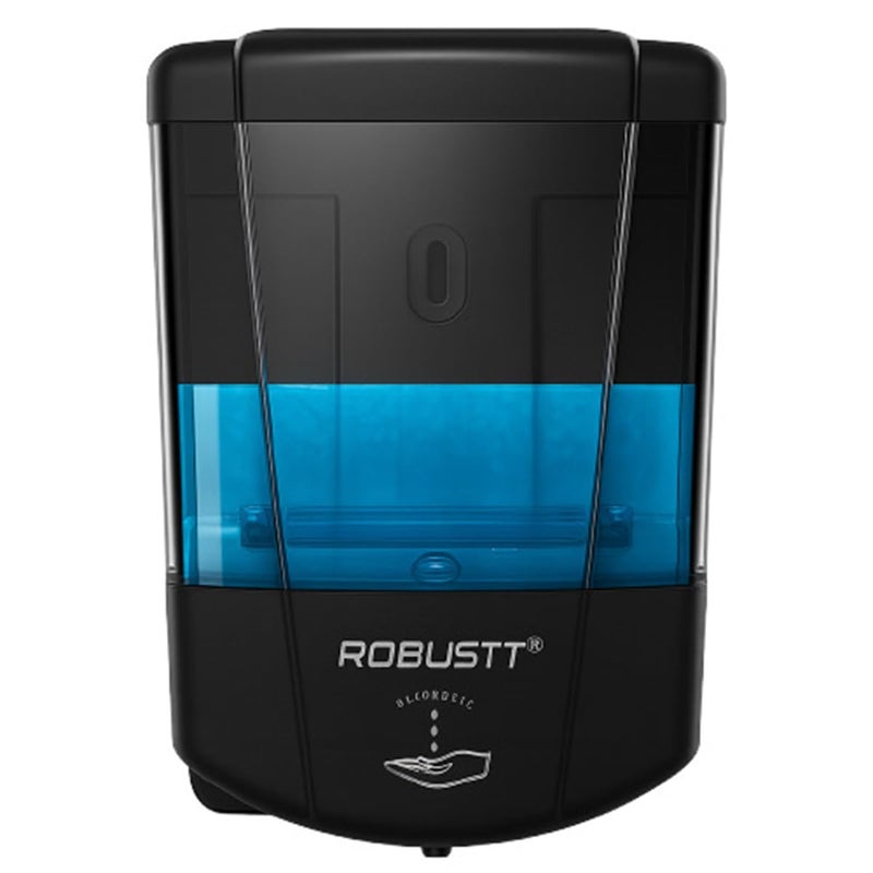 Robustt Automatic Sensor Soap Dispener 700ML | Black | Dispenser Wall Mount | Works on 4 AA Battery(Not Included) | Touchless Smart Sensor - Image 5
