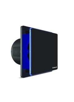 GOLD MEDAL Goldmedal Frost Prime 100 MM Exhaust Fan with Blue LED light for Kitchen Bathroom and Office with Strong Air Suction Cutout Size 100 mm Rich Black  - Image 1