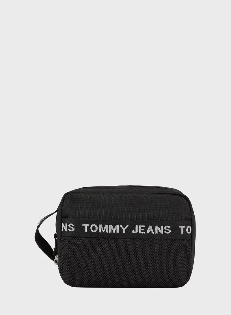 TOMMY JEANS Logo Washbag