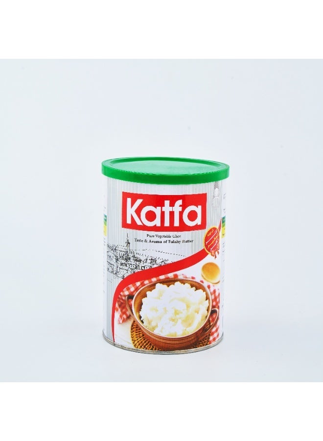 Katfa Ghee tin (650 g) white - Image 2