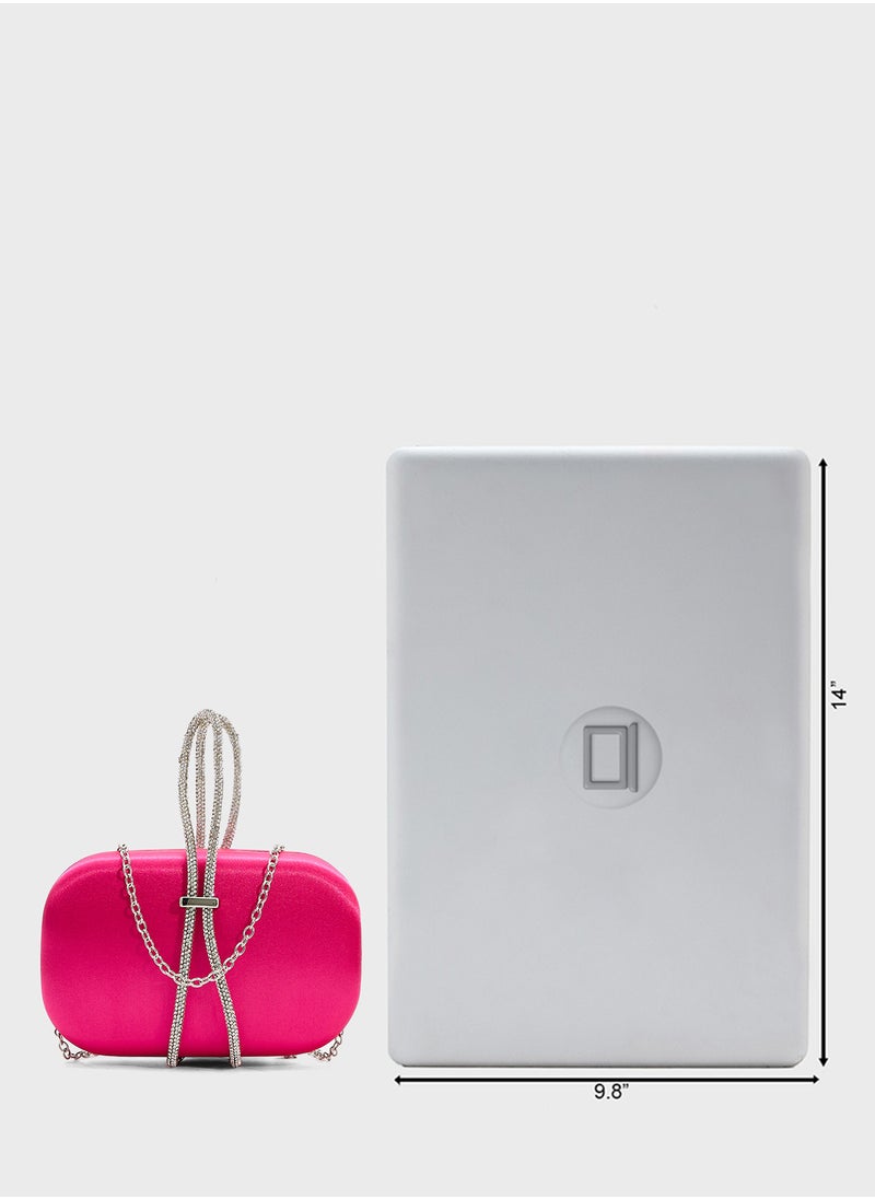 Ella Limited Edition - Diamante Detail Clutch Bag - Image 1