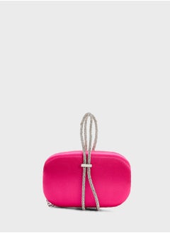 Ella Limited Edition Diamante Detail Clutch Bag  - Image 2