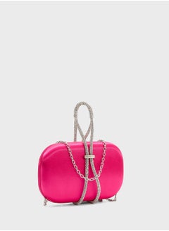 Ella Limited Edition Diamante Detail Clutch Bag  - Image 3