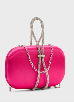 Ella Limited Edition Diamante Detail Clutch Bag  - Image 4