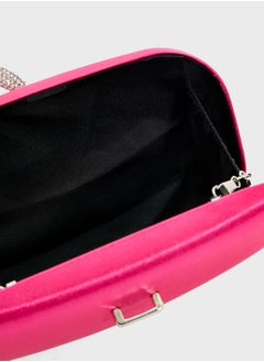 Ella Limited Edition Diamante Detail Clutch Bag  - Image 5