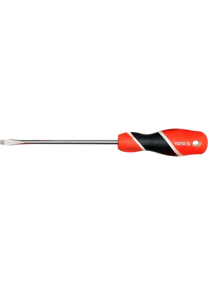 YATO Screwdriver Slotted(Flat) 6x150mm YT-25912