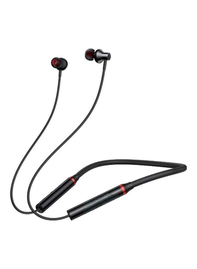 HE05X Hanging Headphones in Black