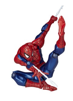 General Hand-made steel spider Yamaguchi style Spider-Man toys doll model doll suitable for fans and friends as gifts  - Image 1
