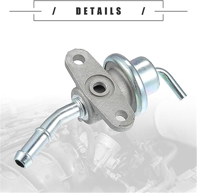 Wivplex Fuel Injection Pressure Regulator for CBR600F4i 2002-2006 - Image 2