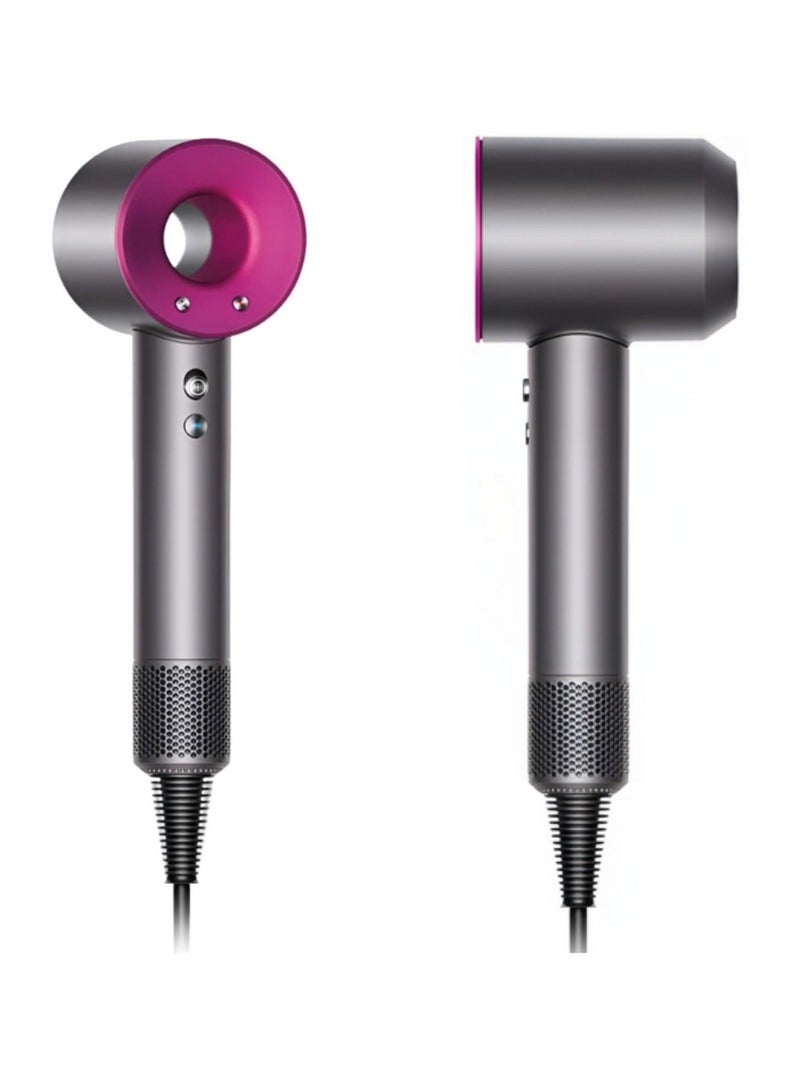 5 in 1 Professional Hair Dryer Leafless Supersonic Hair Dryer Personal Hair Care Styling Negative Ion Tool Constant Anion Electric Hair Dryer - Image 1