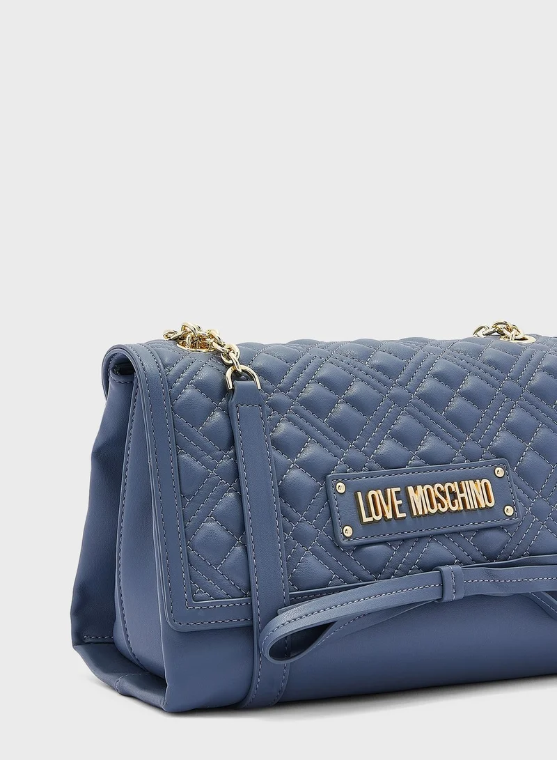Love Moschino Quilted Crossbody Bag