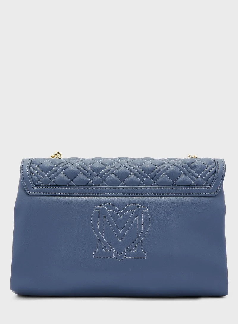 Love Moschino Quilted Crossbody Bag
