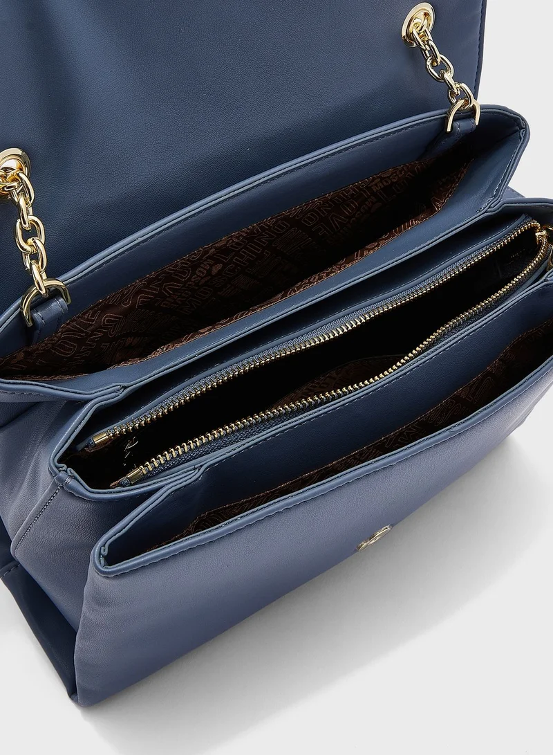 Love Moschino Quilted Crossbody Bag
