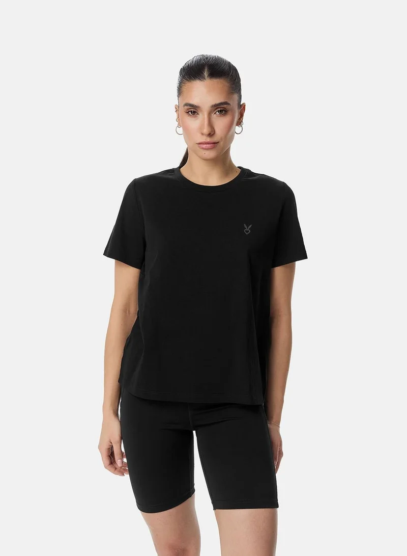كارديو باني Cardio Bunny Everyday T-Shirt - Black