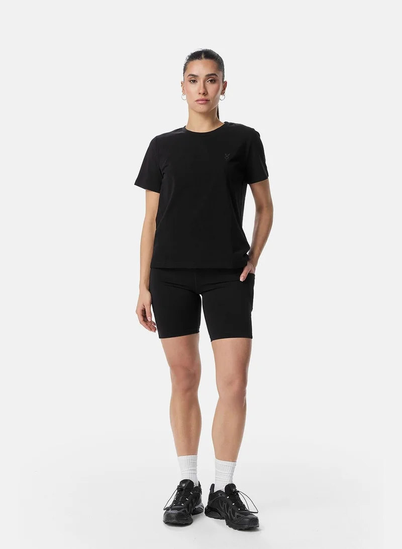 Cardio Bunny  Cardio Bunny Everyday T-Shirt - Black for Women | Best Price UAE