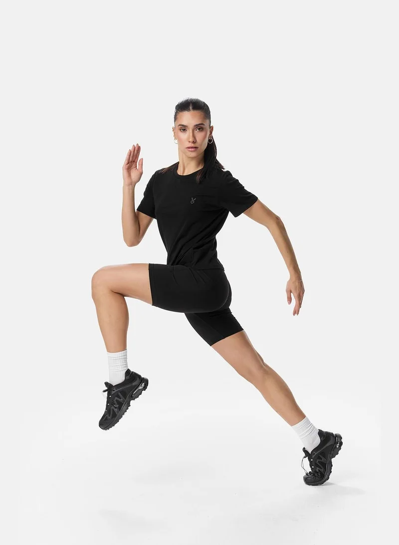 Cardio Bunny  Cardio Bunny Everyday T-Shirt - Black for Women | Best Price UAE