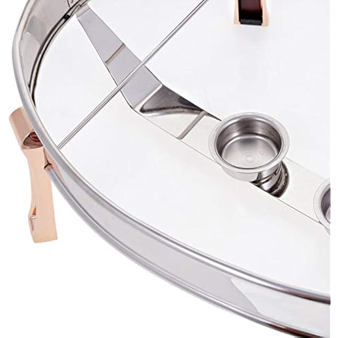 ريحني جهاز طعام مع طبق زجاجي KW300G - Image 4