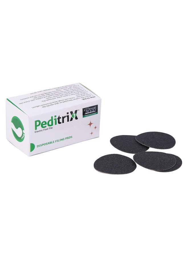 Roots - Peditrix Disposable Filing Pad - Pedicure Tools - Dead Hard Skin Callus Remover - 60 Grits (50 Pieces) - Image 1
