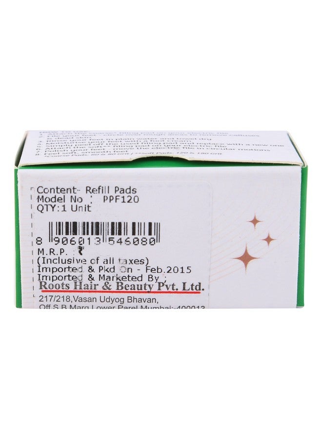 Roots - Peditrix Disposable Filing Pad - Pedicure Tools - Dead Hard Skin Callus Remover - 60 Grits (50 Pieces) - Image 3