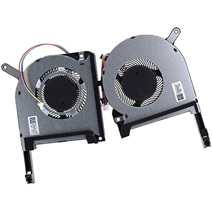 CPU & GRAPHICS GPU COOLING FAN REPLACEMENT FOR ASUS FX506 FX505 FX566 FX706 FA506 FA706 FX705 FX506LH-AS51 FX505DT-AH51 FX566LH-HN257T - Image 3