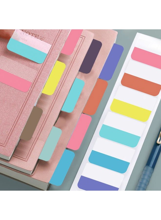 AccEncyc 240Pcs Colored Index Tab 1.8"x1" Large Book Sticky Tabs 12 Colors Repositionable Page Tabs Flags Page Markers Labels for Notebooks, Filing, Classification - Image 4