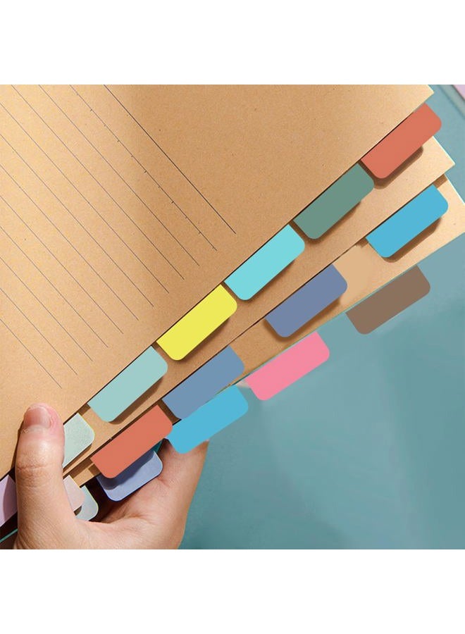 AccEncyc 240Pcs Colored Index Tab 1.8"x1" Large Book Sticky Tabs 12 Colors Repositionable Page Tabs Flags Page Markers Labels for Notebooks, Filing, Classification - Image 5