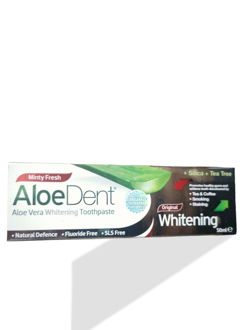 Aloe Dent Natural Toothpaste 50 ml - Image 2