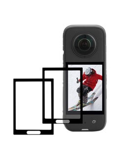 Generic Lens Guards Protector Compatible with Insta360 X3 Anti-scratch HD Protective Shell Case Insta360 X3 LCD Tempered Glass 9H Hardness For ONE X3 Panoramic Cameras Accessories  - Image 4