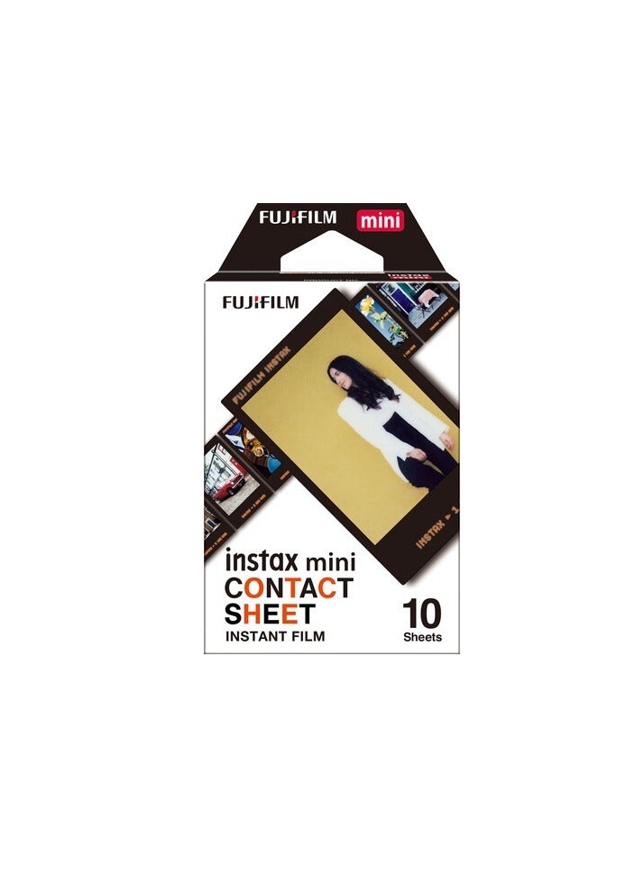 فوجي فيلم فيلم ورقة الاتصال Instax mini {10 تعريضات} - Image 1