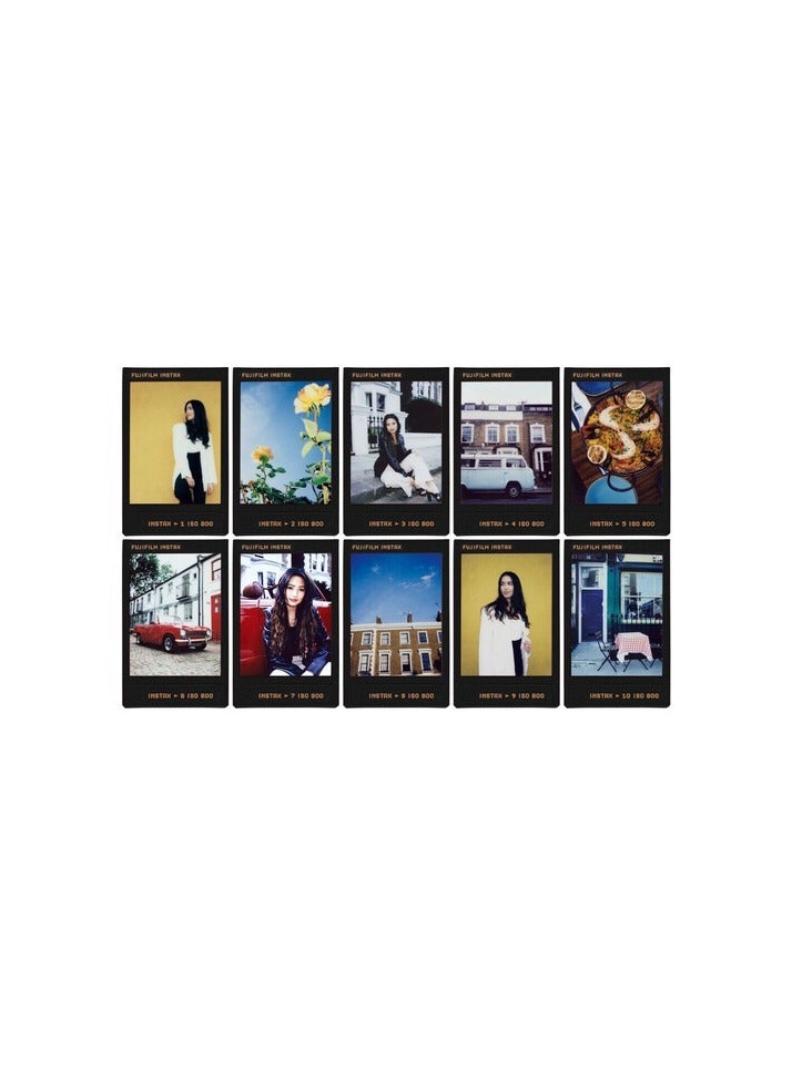 فوجي فيلم فيلم ورقة الاتصال Instax mini {10 تعريضات} - Image 3