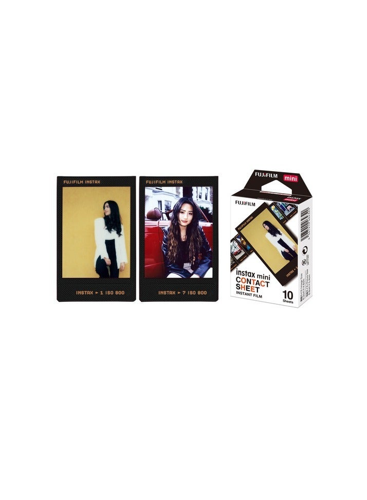 فوجي فيلم فيلم ورقة الاتصال Instax mini {10 تعريضات} - Image 4