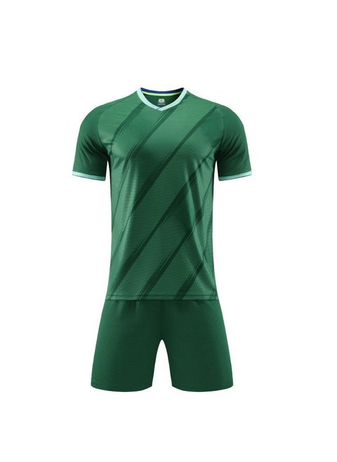 2-pieces Breathable and lightweight Men's And Women's Football Shirt