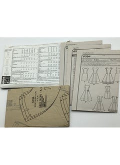 Simplicity New Look U06094A Misses Dresses Sewing Pattern Red A (8 10 12 14 16 18)  - Image 2