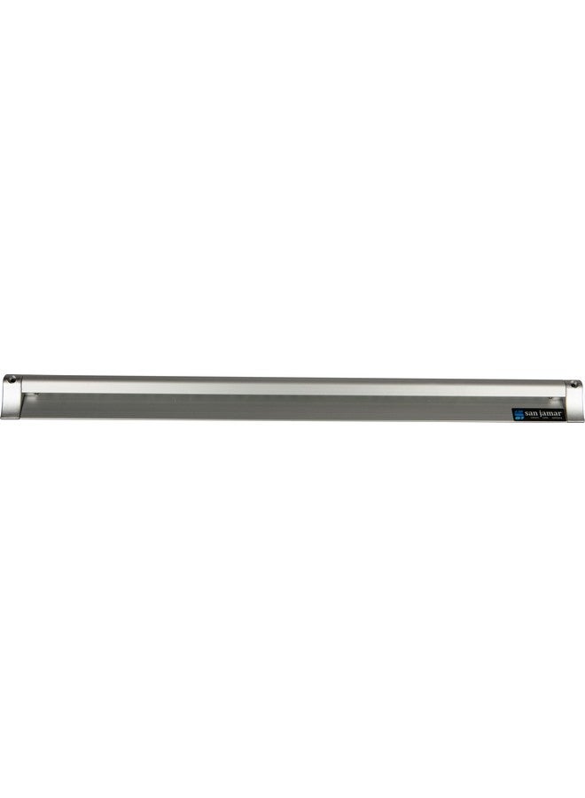 San Jamar Check Rack with Mounting Screw Pack for Kitchens and Restaurants, Stainless Steel, 36 Inches, Silver