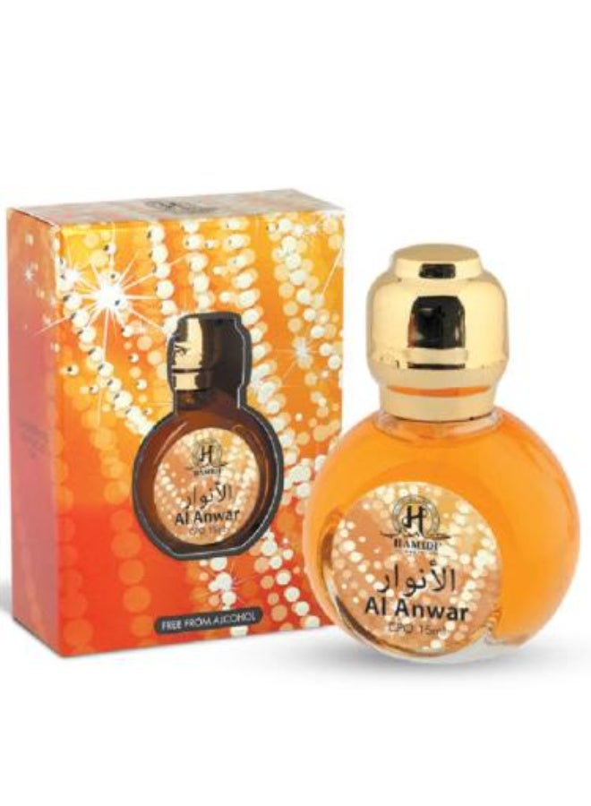 زيت عطري الانوار - 15 مل