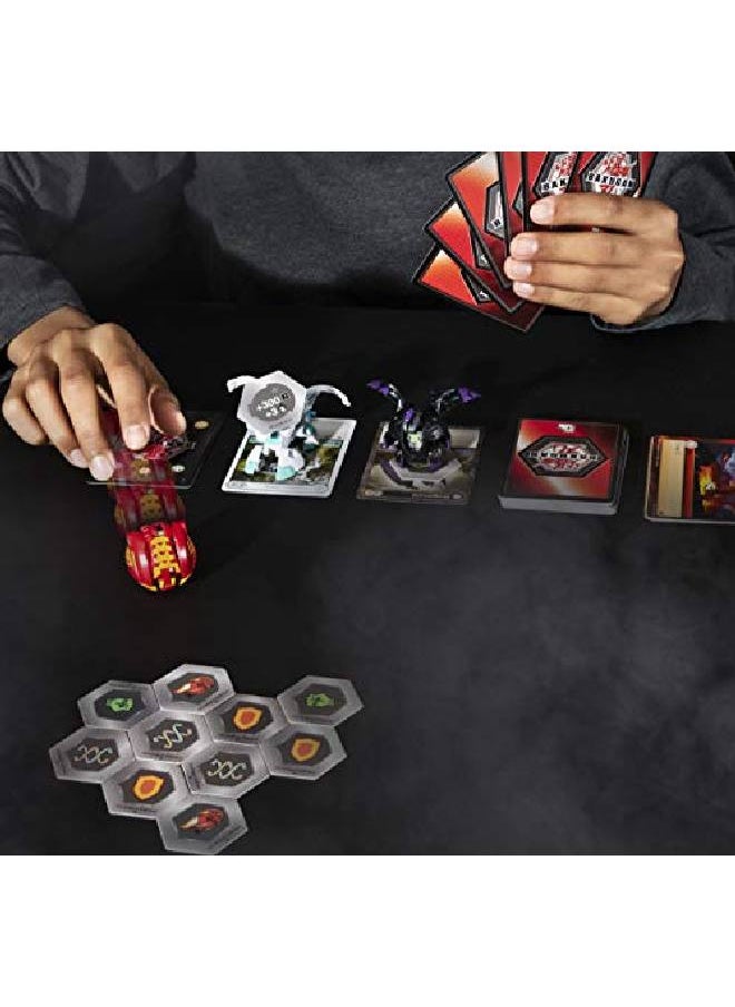 BAKUGAN - مجموعة البداية من 3 قطع من شخصيات الحركة القابلة للتجميع من Haos Hydorous للأعمار من 6 سنوات فما فوق - Image 1