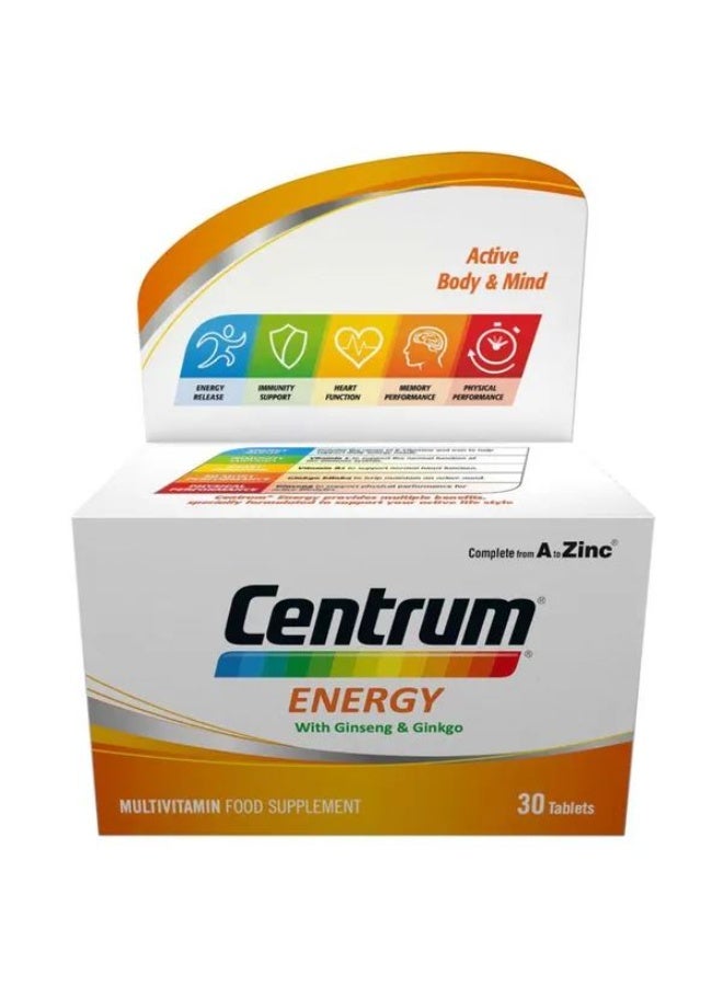 Centrum Men CENTRUM ENERGY TAB 30S
