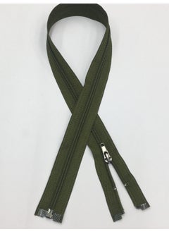Karan Tuhafiye Karan Haberdashery Tracksuit Coat Zipper 70 cm Khaki  - Image 1